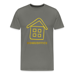 Logistics Men's T-Shirt - asphalt gray