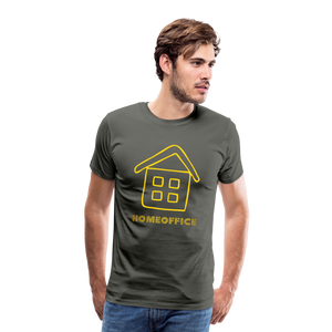 Logistics Men's T-Shirt - asphalt gray