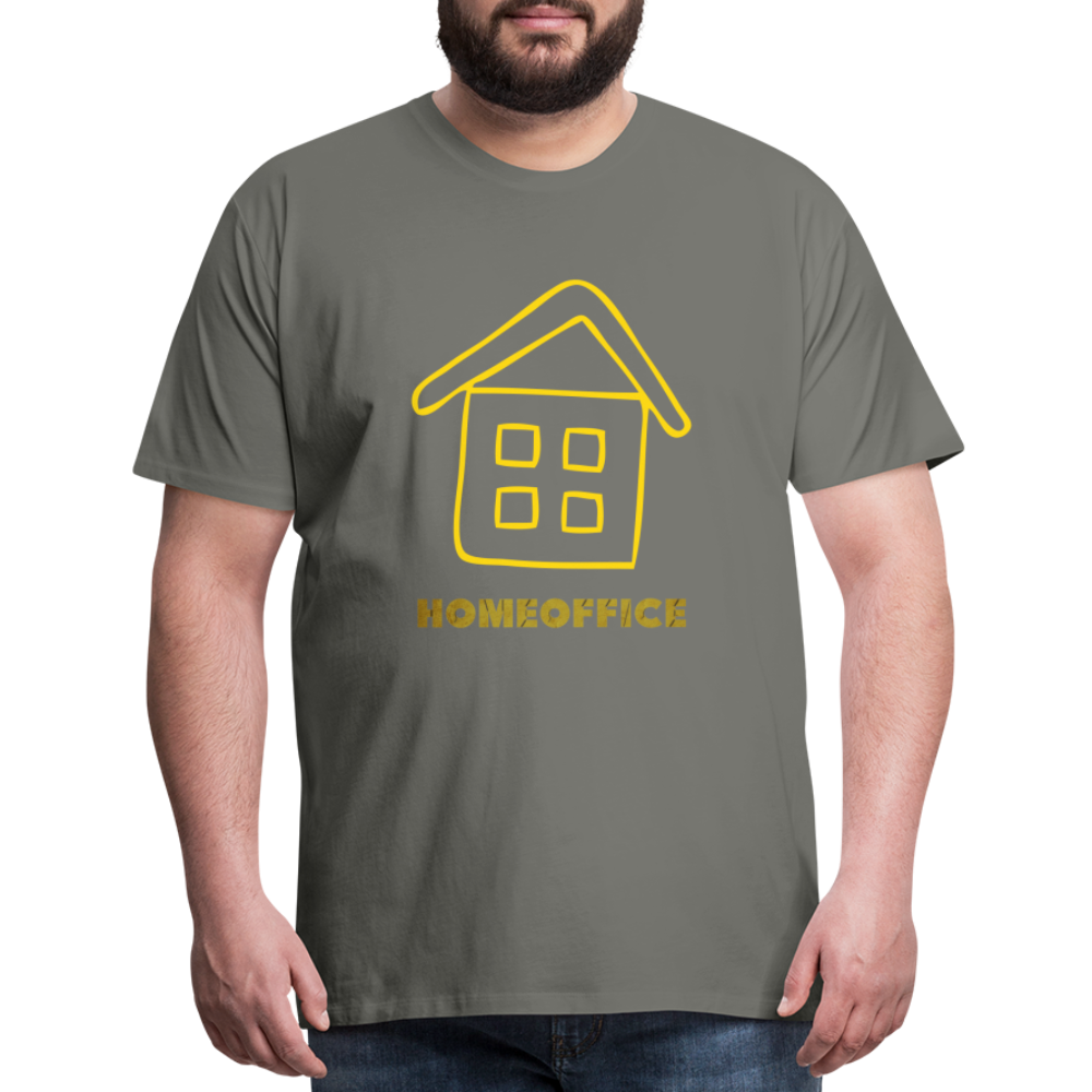 Logistics Men's T-Shirt - asphalt gray