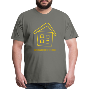 Logistics Men's T-Shirt - asphalt gray
