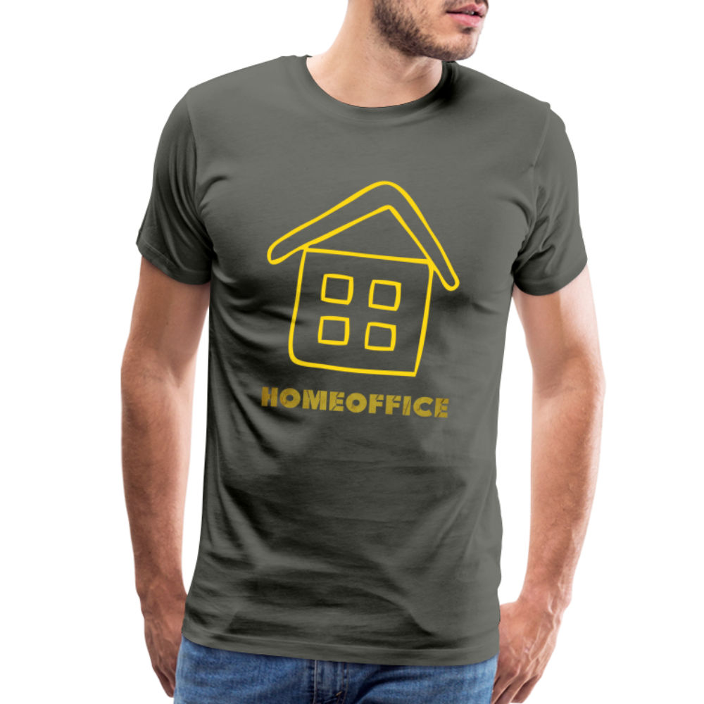 Logistics Men's T-Shirt - asphalt gray