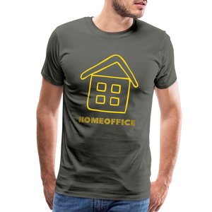 Logistics Men's T-Shirt - asphalt gray
