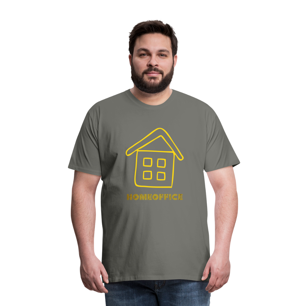Logistics Men's T-Shirt - asphalt gray