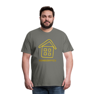 Logistics Men's T-Shirt - asphalt gray