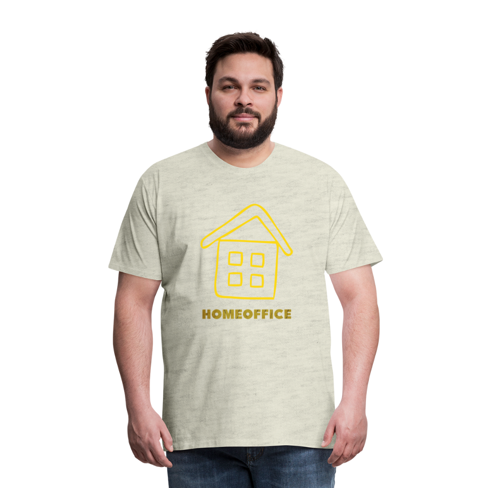 Logistics Men's T-Shirt - heather oatmeal