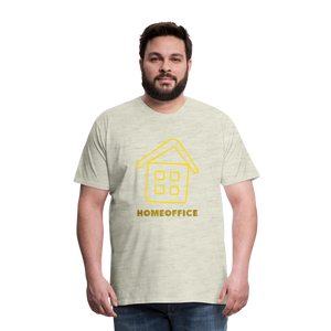 Logistics Men's T-Shirt - heather oatmeal