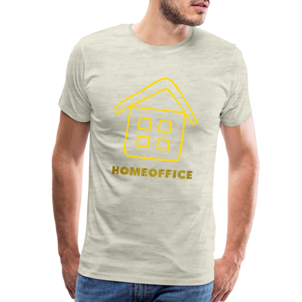 Logistics Men's T-Shirt - heather oatmeal