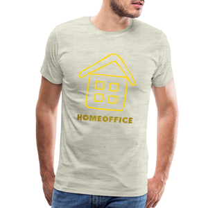 Logistics Men's T-Shirt - heather oatmeal