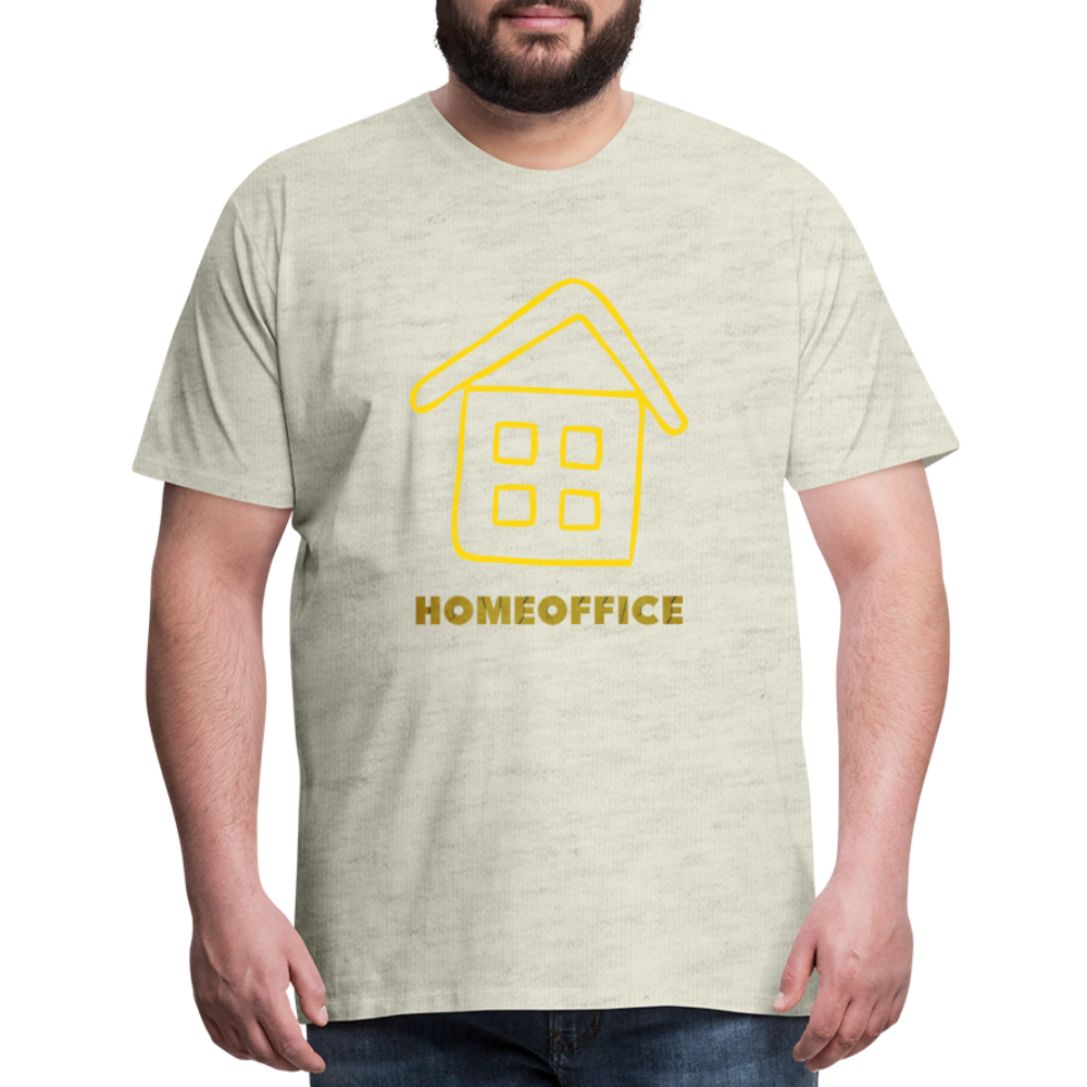 Logistics Men's T-Shirt - heather oatmeal