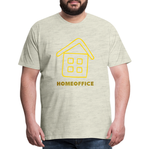 Logistics Men's T-Shirt - heather oatmeal