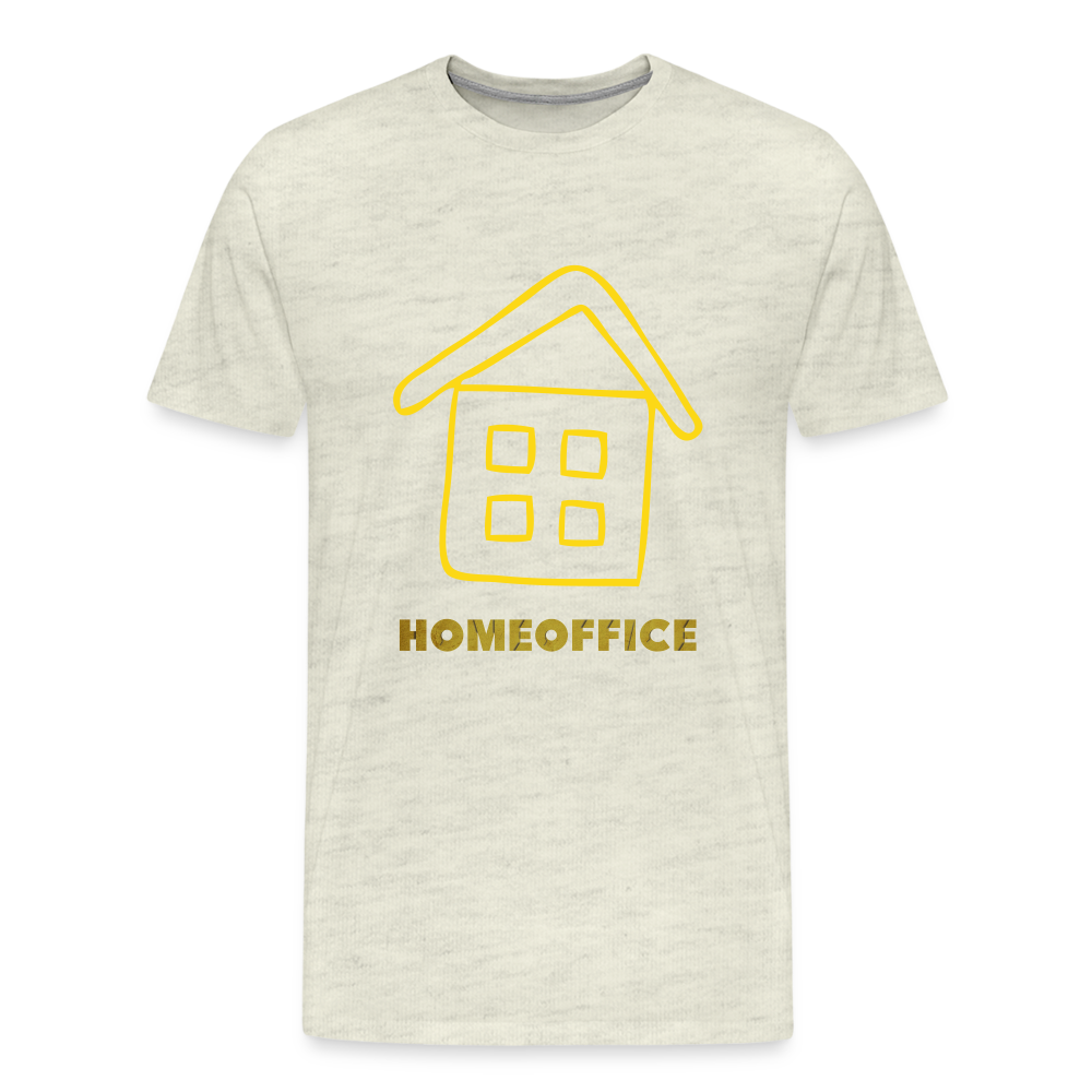 Logistics Men's T-Shirt - heather oatmeal