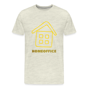 Logistics Men's T-Shirt - heather oatmeal