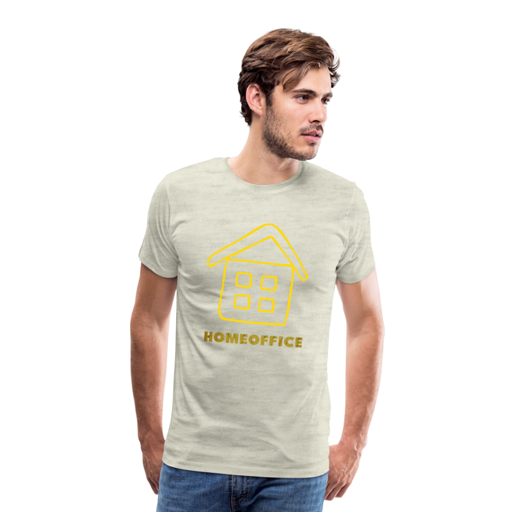 Logistics Men's T-Shirt - heather oatmeal