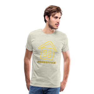 Logistics Men's T-Shirt - heather oatmeal