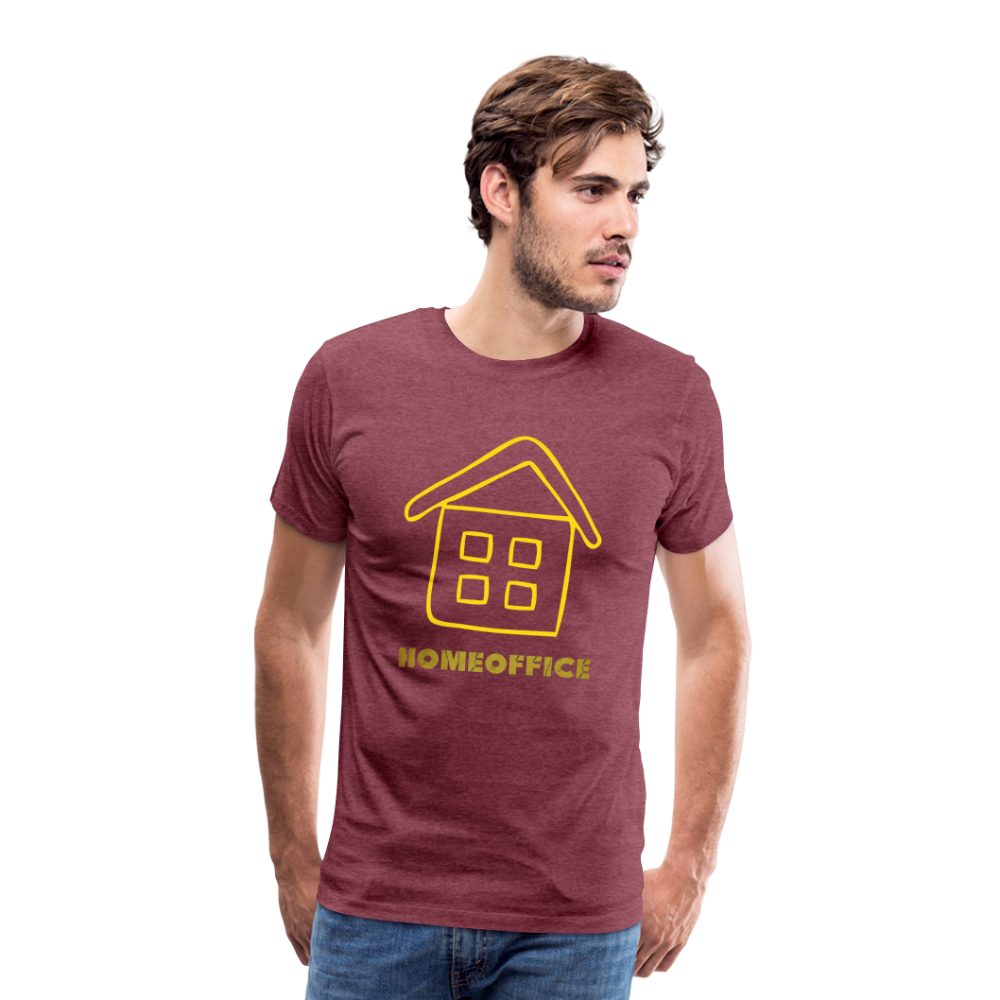 Logistics Men's T-Shirt - heather burgundy