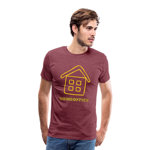 Logistics Men's T-Shirt - heather burgundy