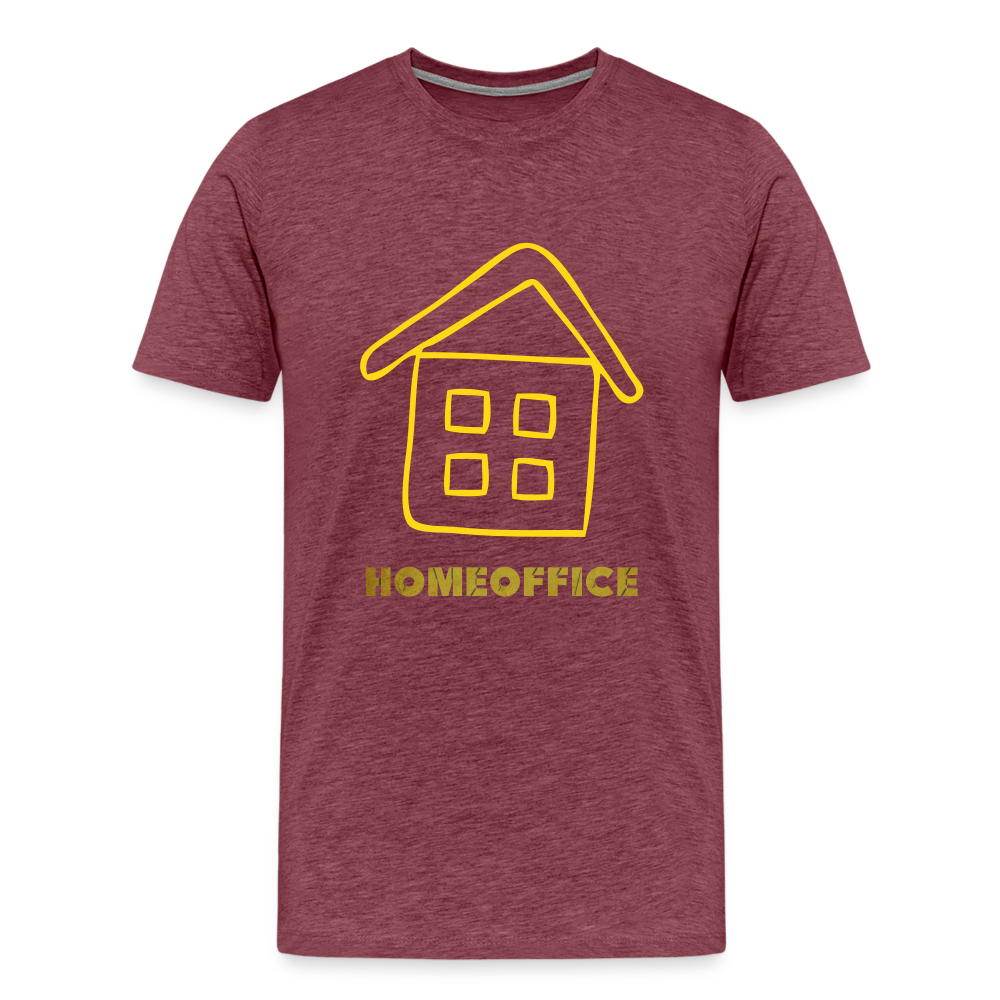 Logistics Men's T-Shirt - heather burgundy