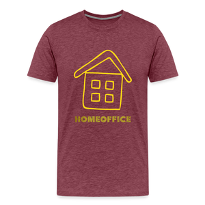 Logistics Men's T-Shirt - heather burgundy