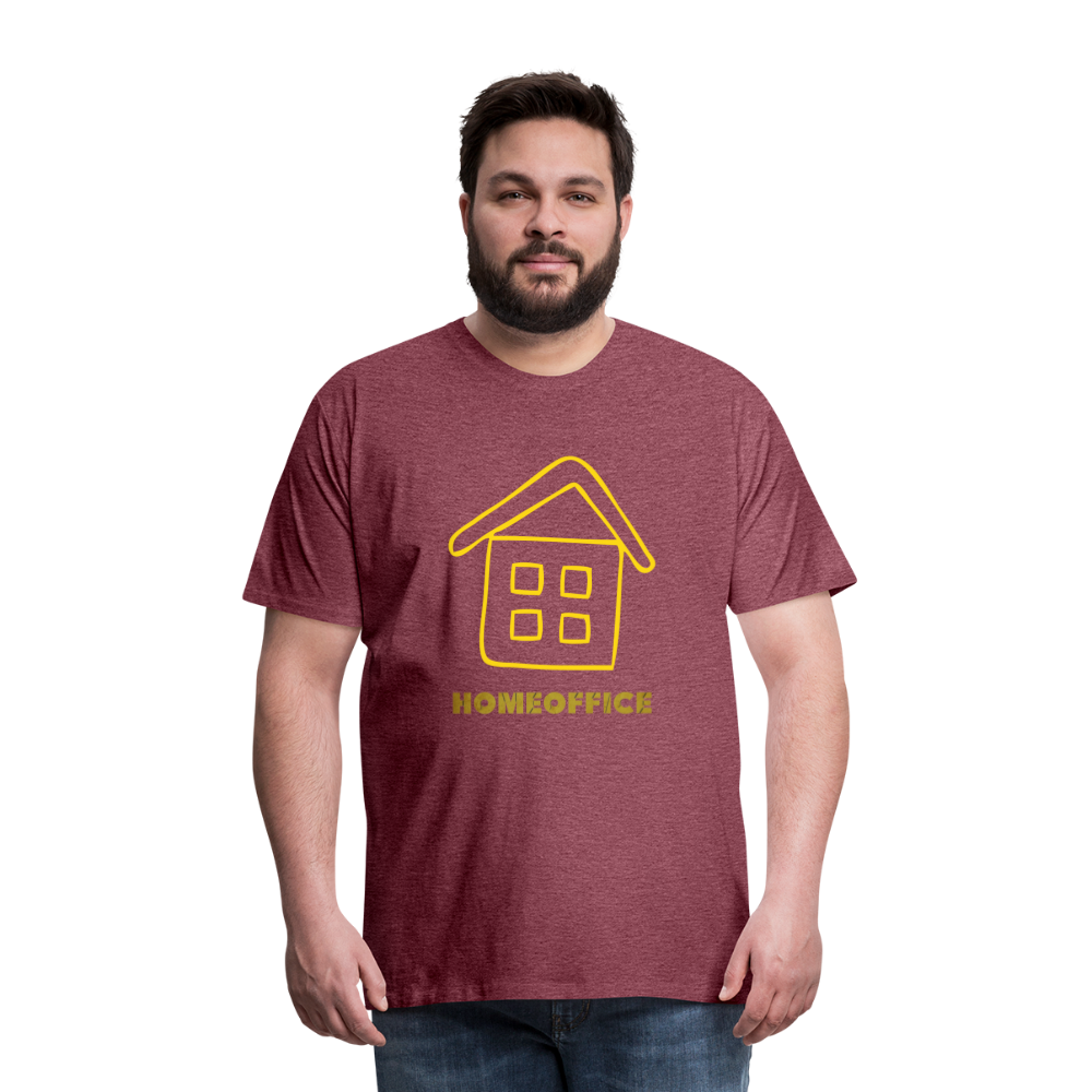 Logistics Men's T-Shirt - heather burgundy