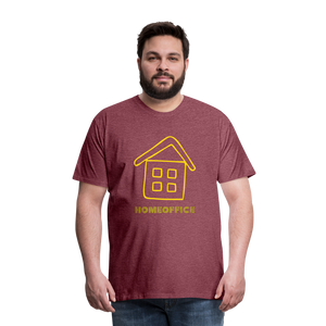 Logistics Men's T-Shirt - heather burgundy