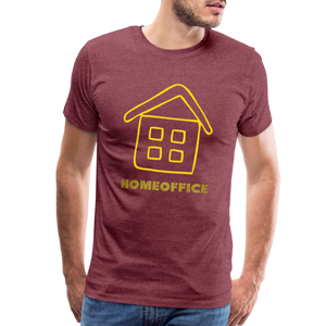 Logistics Men's T-Shirt - heather burgundy