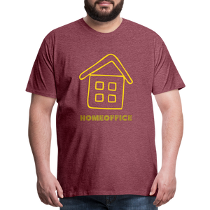 Logistics Men's T-Shirt - heather burgundy