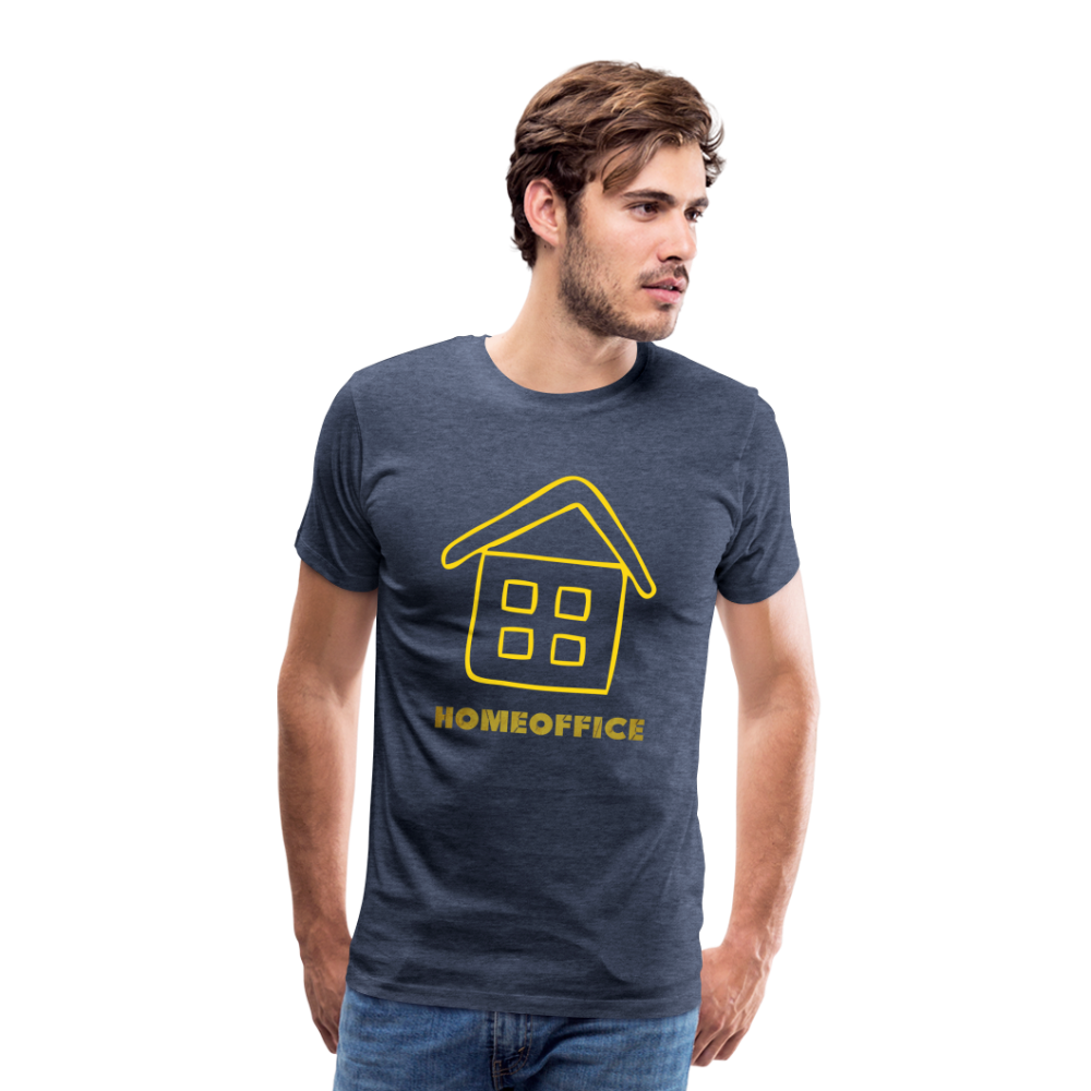 Logistics Men's T-Shirt - heather blue