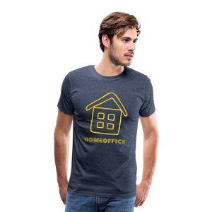 Logistics Men's T-Shirt - heather blue