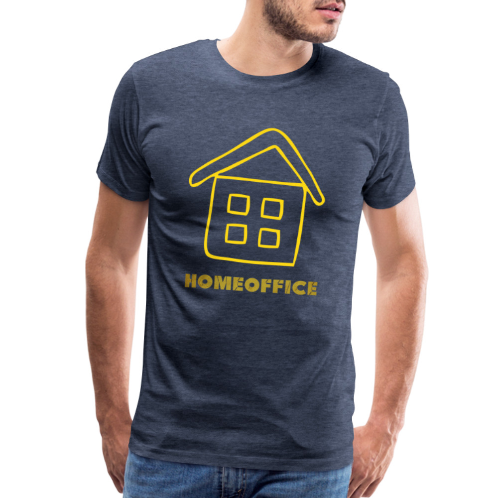 Logistics Men's T-Shirt - heather blue
