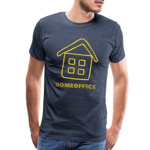 Logistics Men's T-Shirt - heather blue