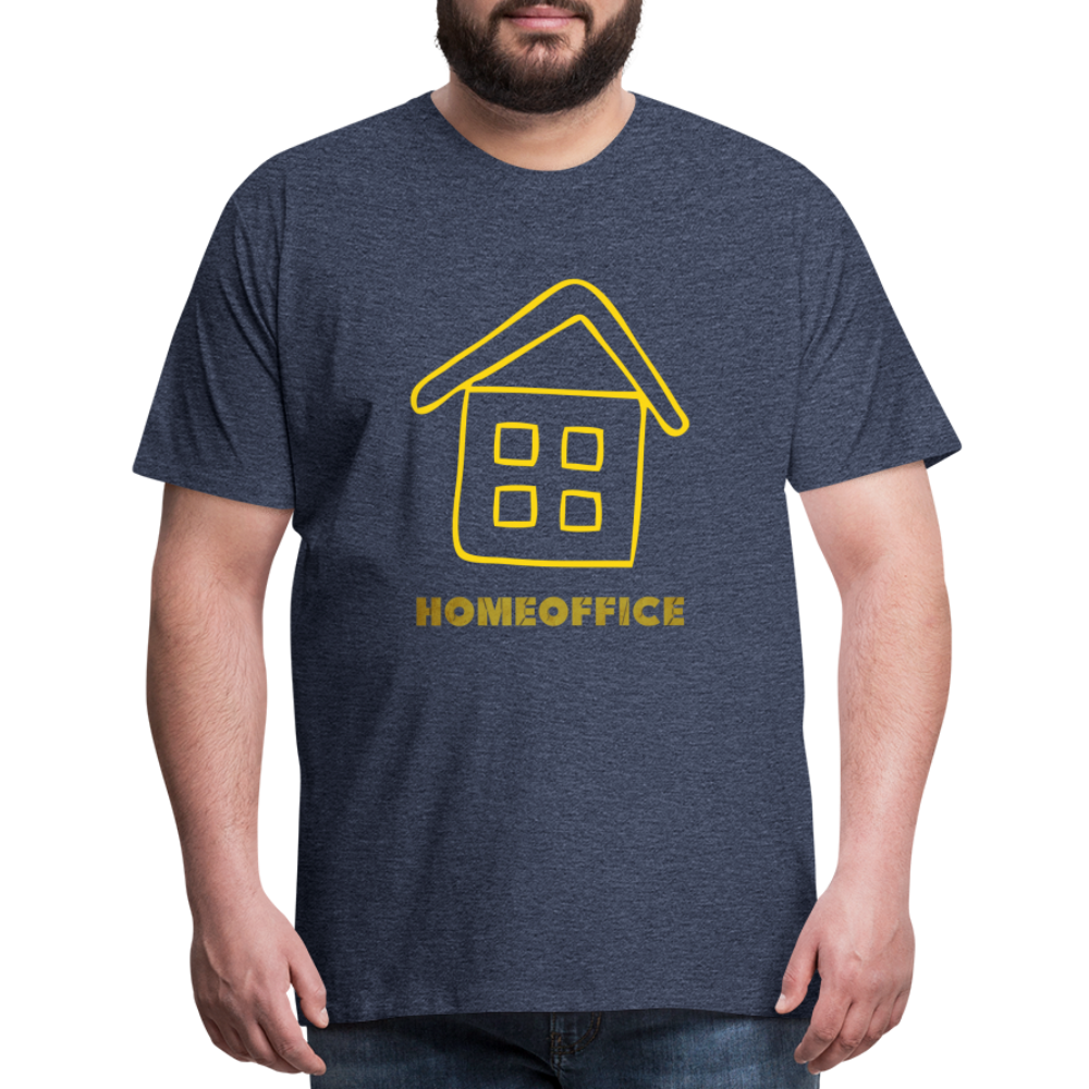 Logistics Men's T-Shirt - heather blue