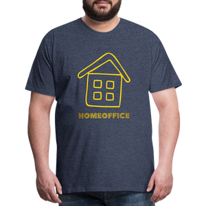 Logistics Men's T-Shirt - heather blue
