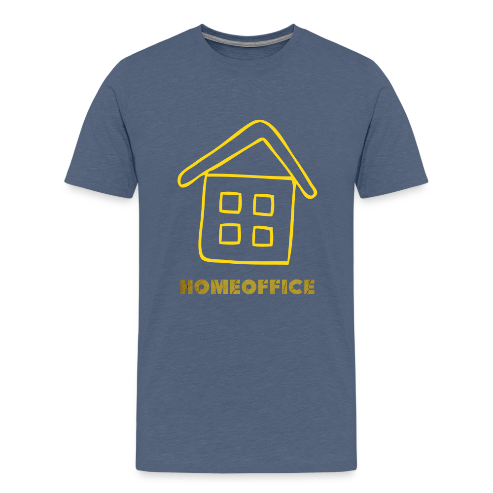 Logistics Men's T-Shirt - heather blue
