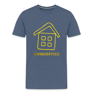Logistics Men's T-Shirt - heather blue