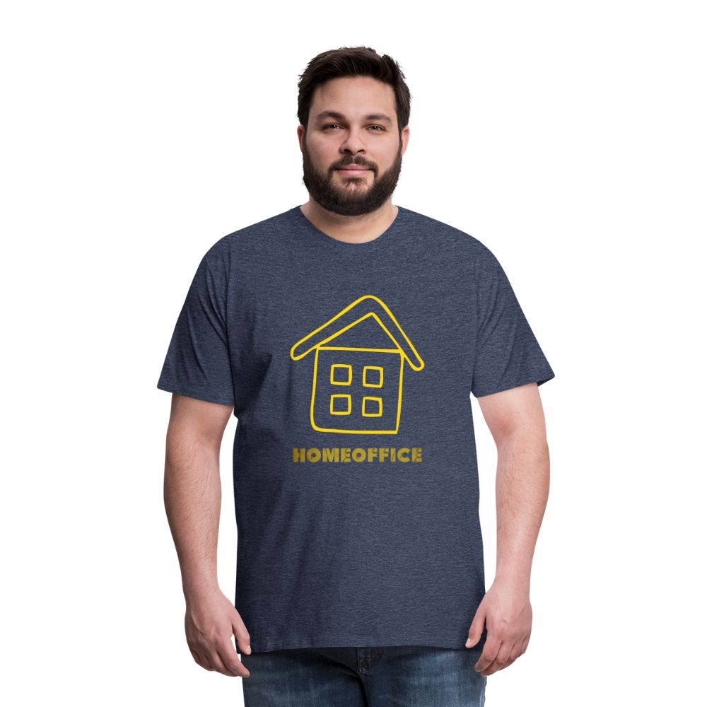 Logistics Men's T-Shirt - heather blue