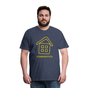 Logistics Men's T-Shirt - heather blue