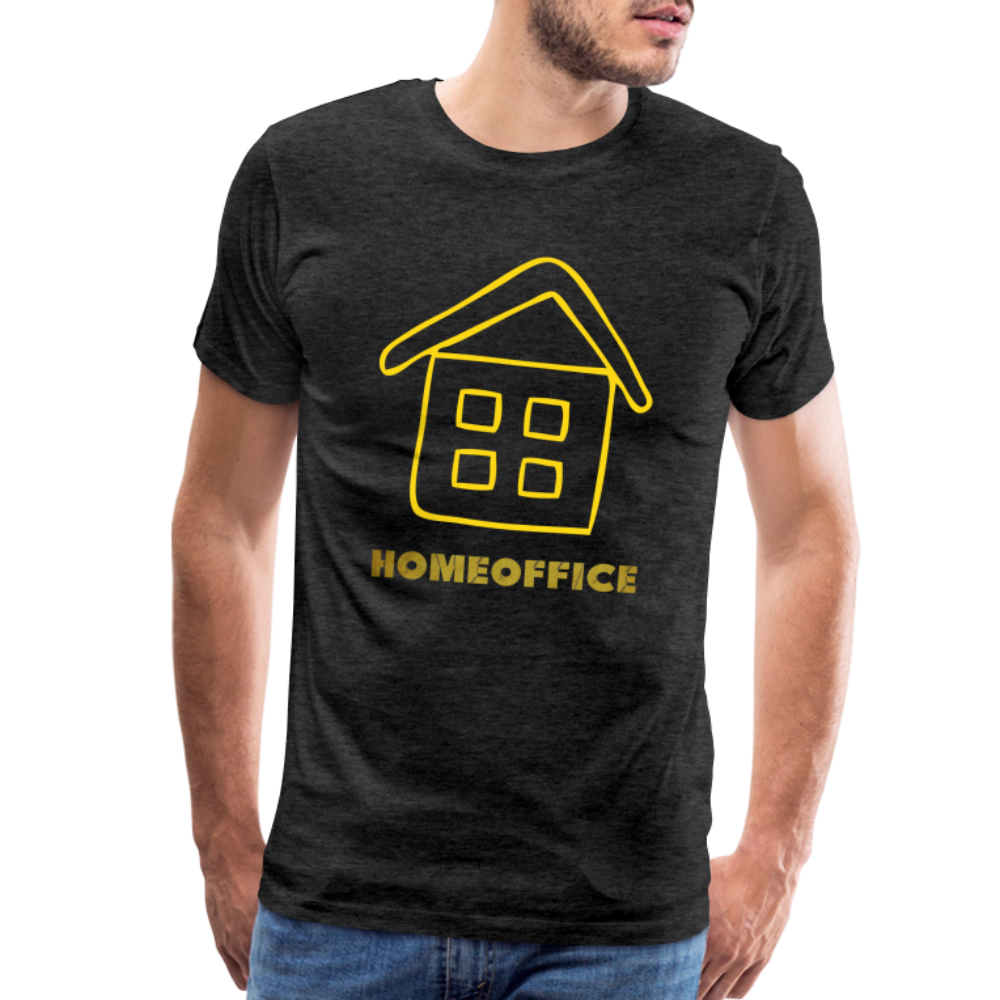 Logistics Men's T-Shirt - charcoal grey