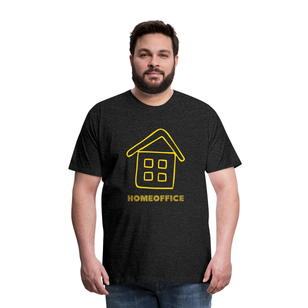 Logistics Men's T-Shirt - charcoal grey