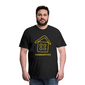 Logistics Men's T-Shirt - charcoal grey
