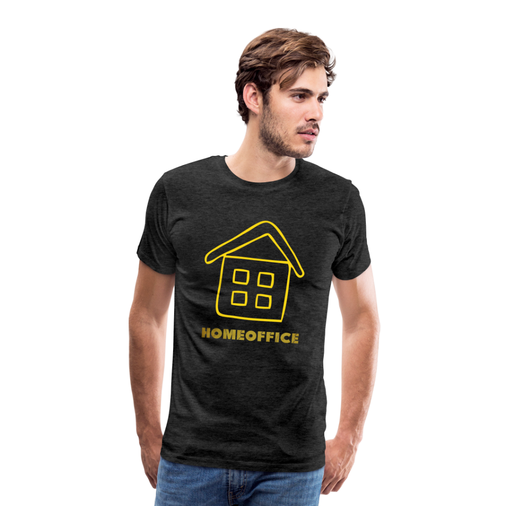 Logistics Men's T-Shirt - charcoal grey