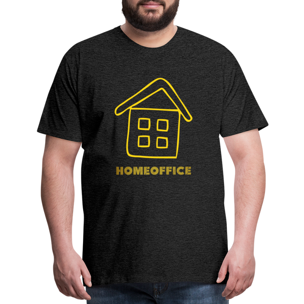Logistics Men's T-Shirt - charcoal grey
