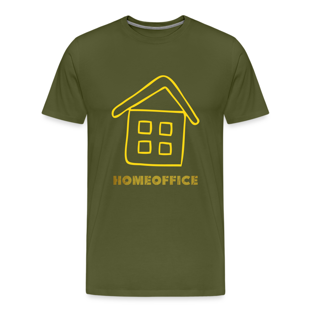Logistics Men's T-Shirt - olive green