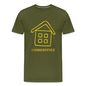Logistics Men's T-Shirt - olive green