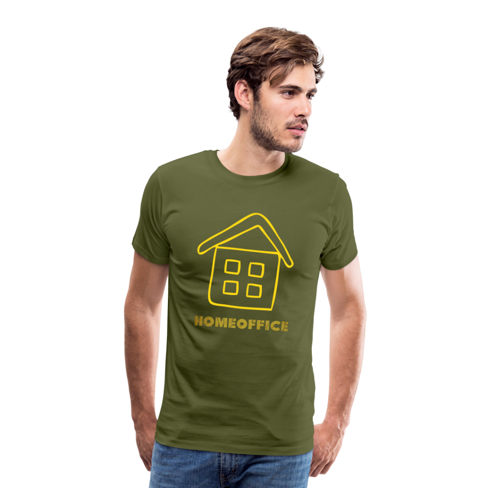 Logistics Men's T-Shirt - olive green