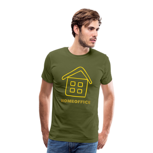 Logistics Men's T-Shirt - olive green