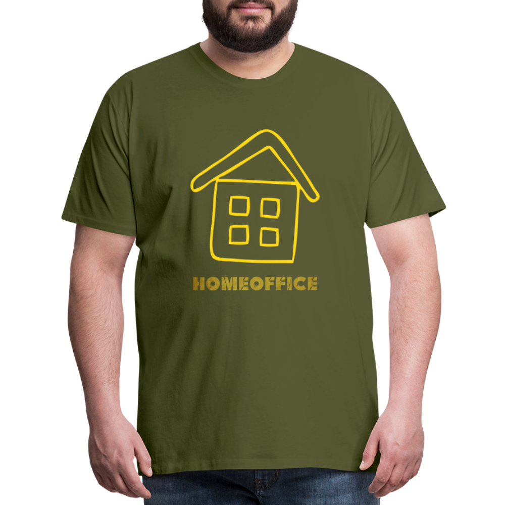 Logistics Men's T-Shirt - olive green