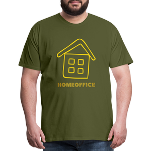 Logistics Men's T-Shirt - olive green