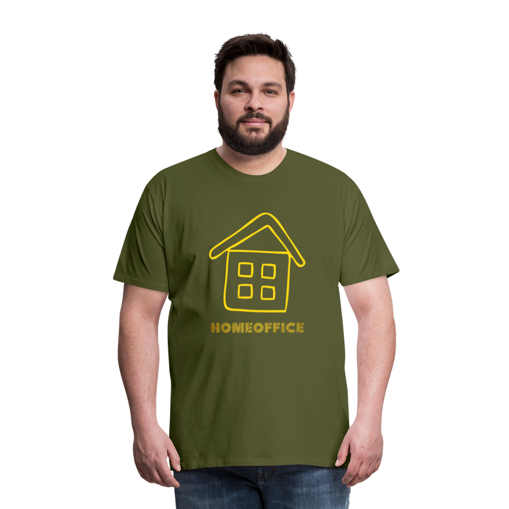 Logistics Men's T-Shirt - olive green