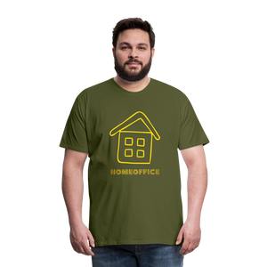 Logistics Men's T-Shirt - olive green