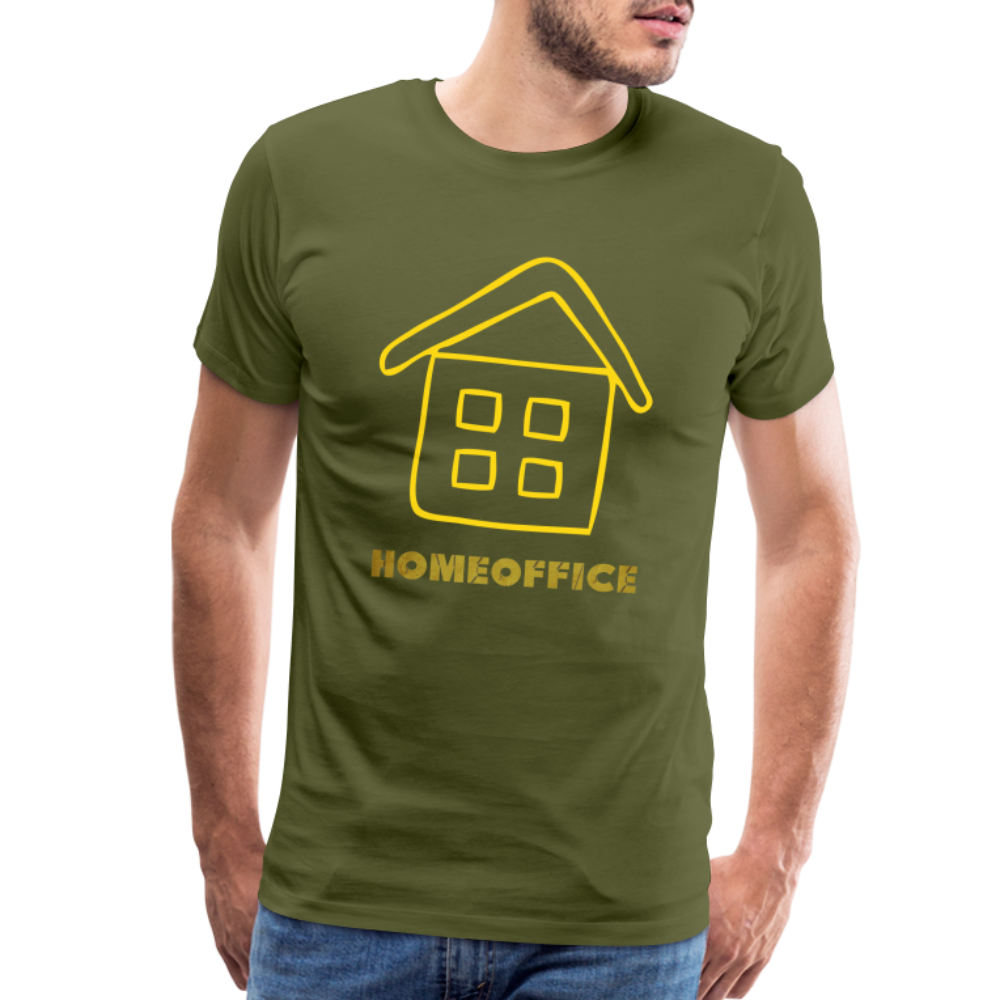 Logistics Men's T-Shirt - olive green